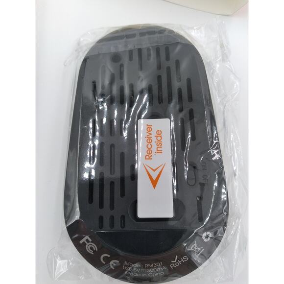 Rii 2.4 G Bluetooth dual mode Wireless optical mouse, colourful back-lit - Picture 3 of 4